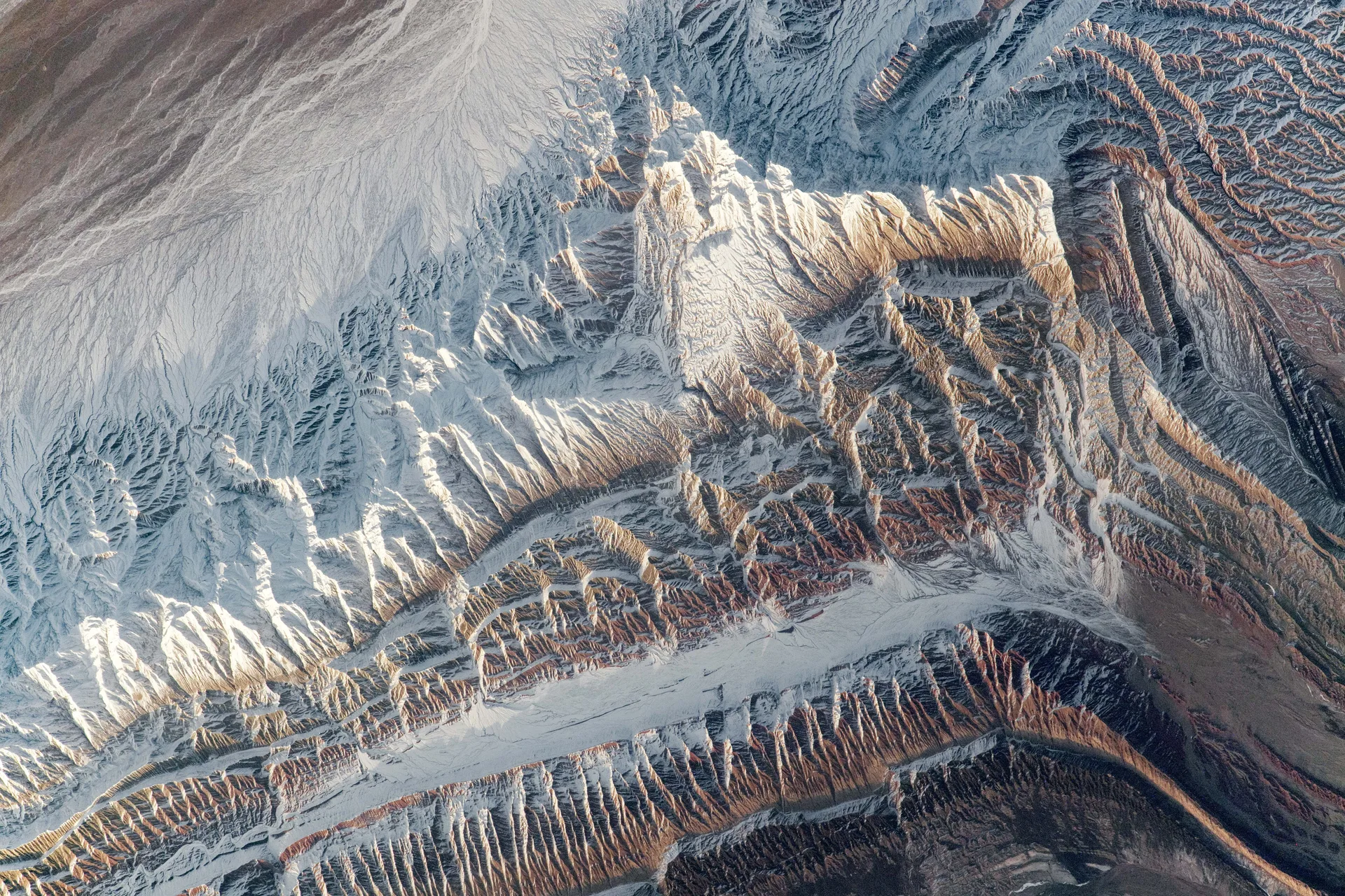 Celestial Mountains